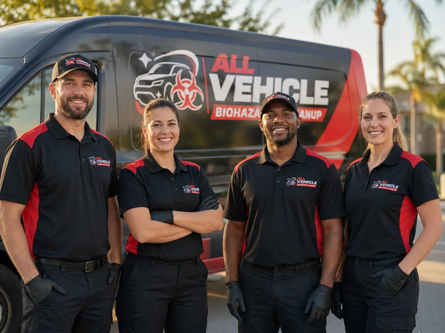 Vehicle Biohazard Cleanup company in Benton, LA